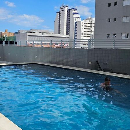 A Melhor Localizacao Da Praia Grande/Sp Kültér fotó