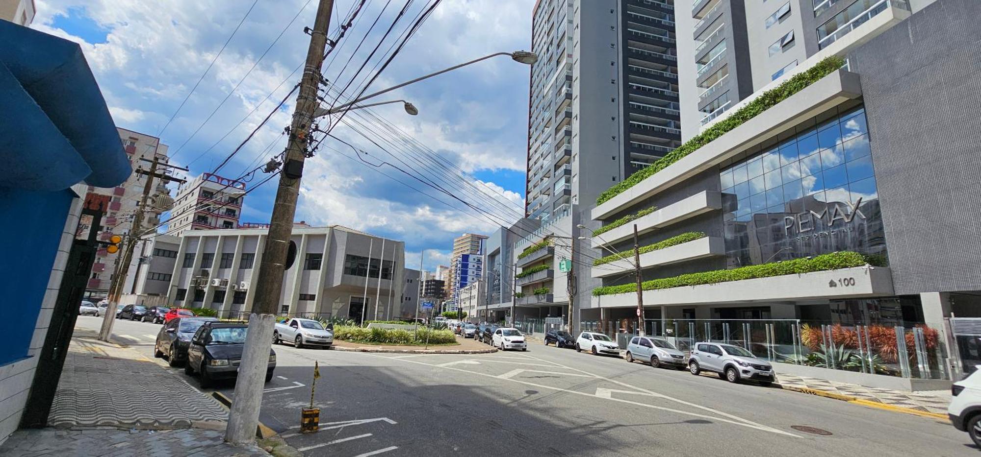 A Melhor Localizacao Da Praia Grande/Sp Kültér fotó